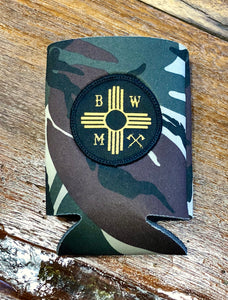 Pick your patch Koozie