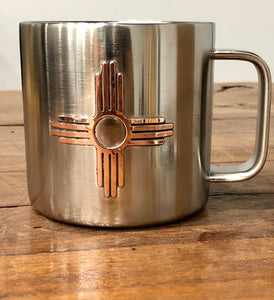 14oz Yeti Coffee Mug with Copper Zia