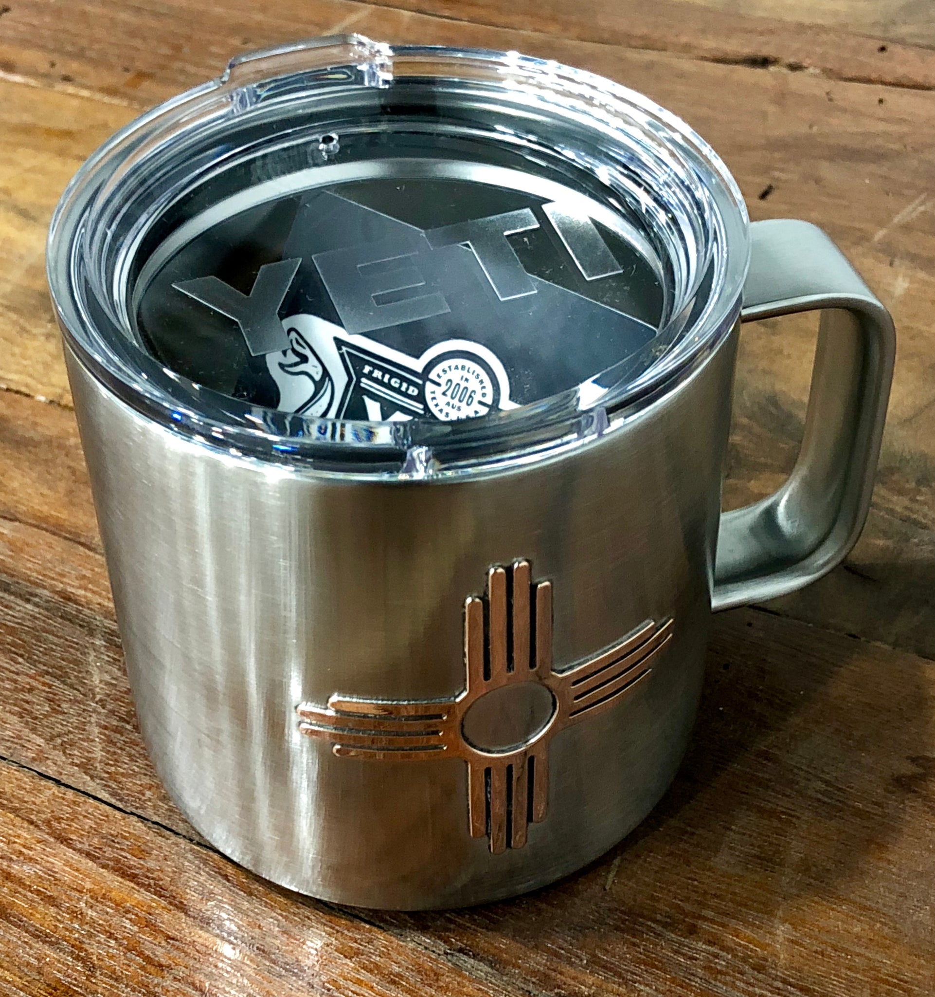 YETI Rambler Insulated Coffee Mug with Lid 14 oz Rare Copper Color