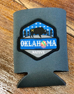 Pick your patch Koozie