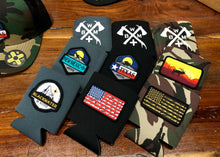 Pick your patch Koozie
