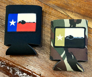 Pick your patch Koozie