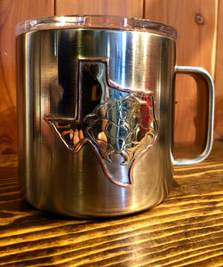 One off Texas Rose Yeti Mug