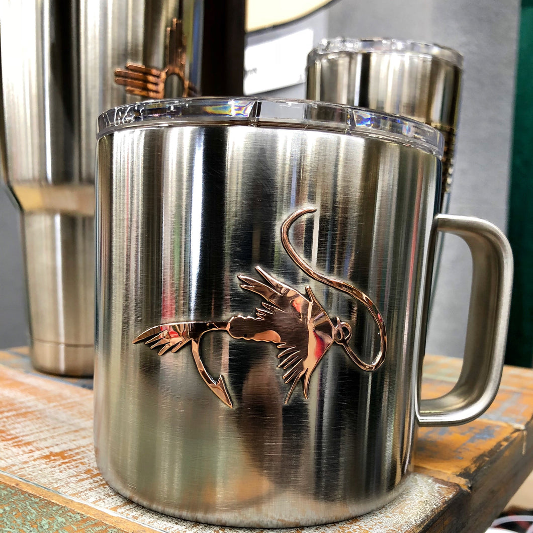 Copper Fly Yeti Mug – Blackwater Mercantile