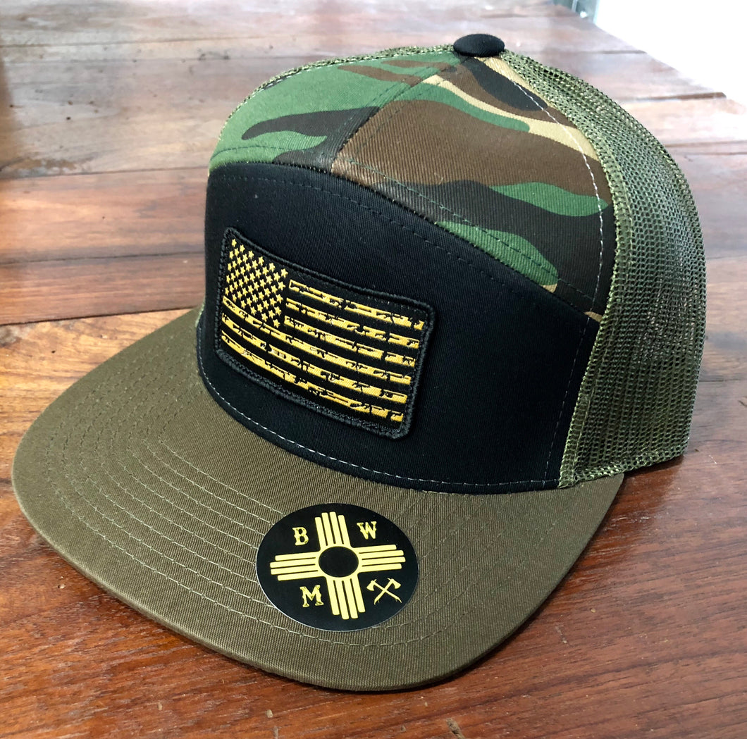 NFA Flag 7 Panel Flatbill