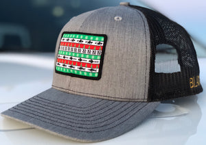 NFA Christmas Heather Gray / Black Snapback