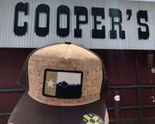Cork SnapBack Texas Minigun Flag Patch