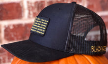 Black / Gold NFA Merica SnapBack