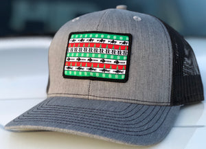 NFA Christmas Heather Gray / Black Snapback