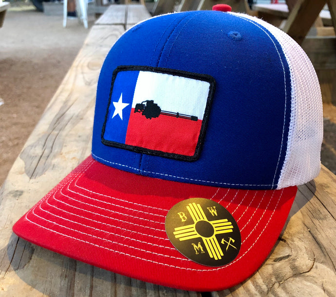 Minigun Texas Red/White/Blue